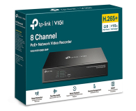 TP-LINK Rejestrator wideo VIGI NVR1008H-8 MP 8 kanałów - 1146046 - zdjęcie 3